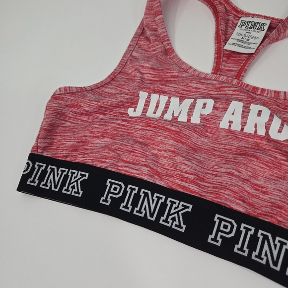 PINK Victoria's Secret WI Badgers "Jump Around" bra - Picture 4 of 9